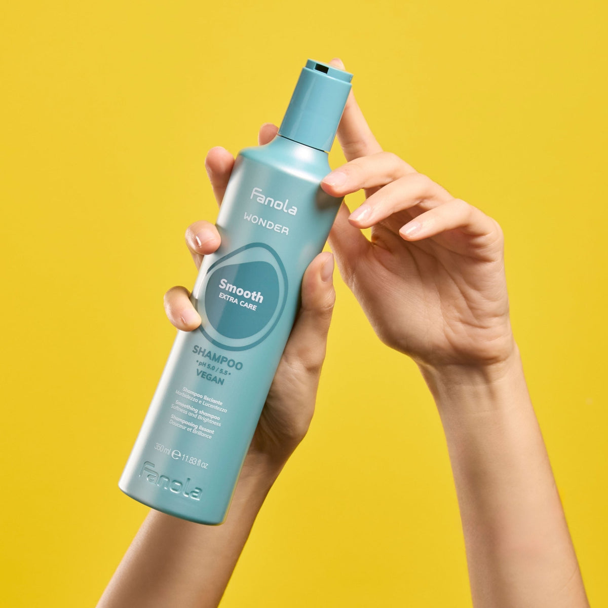 Fanola - Wonder Extra Care Smooth Shampoo 350ml