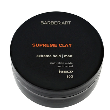 Juuce - Barber Art Supreme Clay 80g