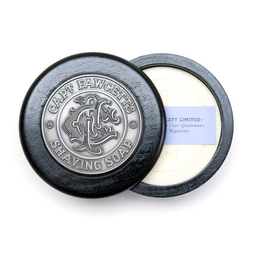Captain Fawcett - Shaving Soap in Wooden Bowl (5561) 110g