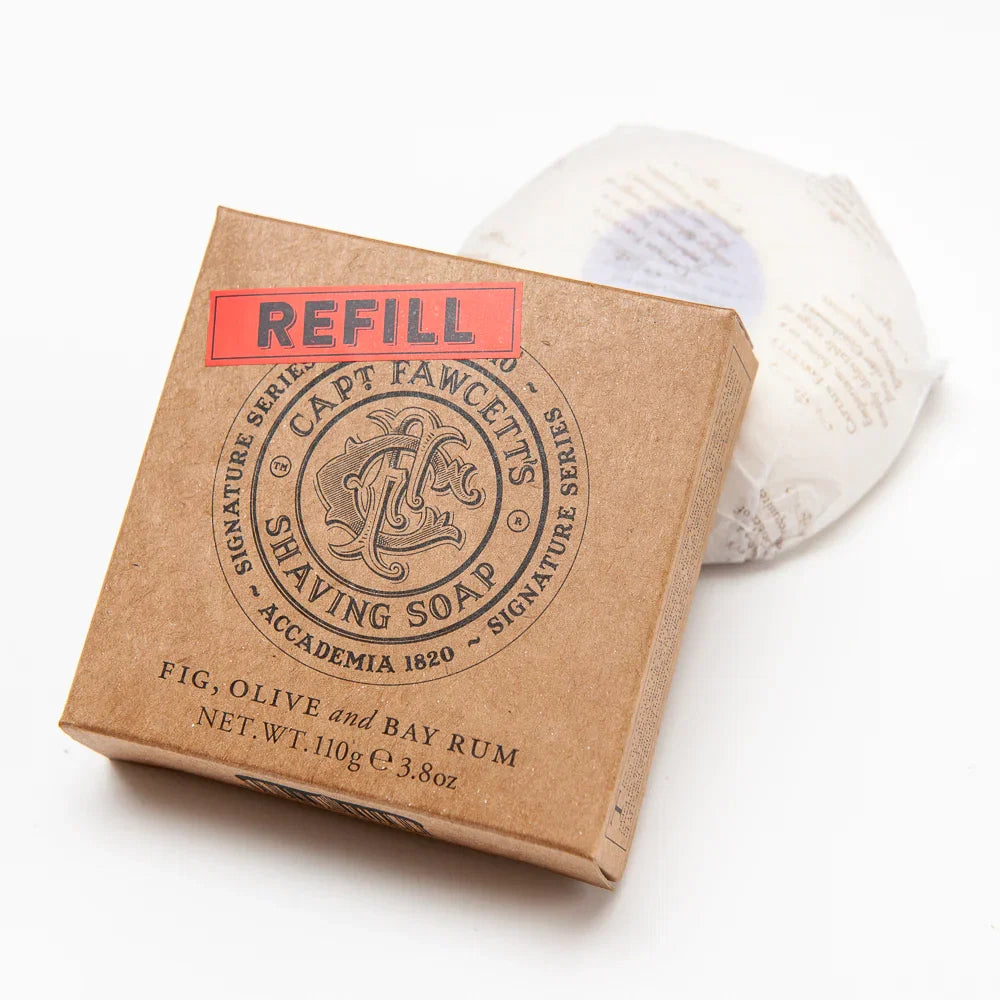 Captain Fawcett - Shaving Soap Refill Scapicchio