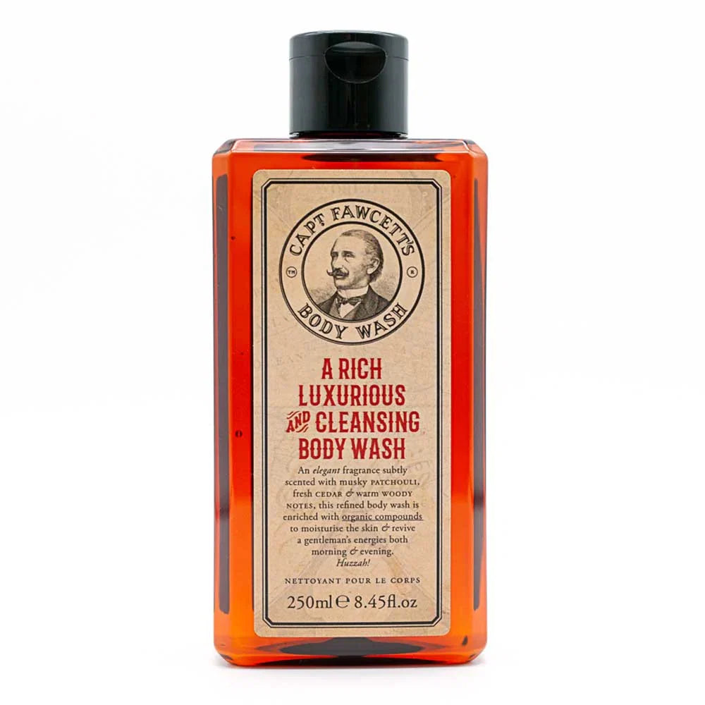Captain Fawcett - Expedition Reserve Body Wash 250ml