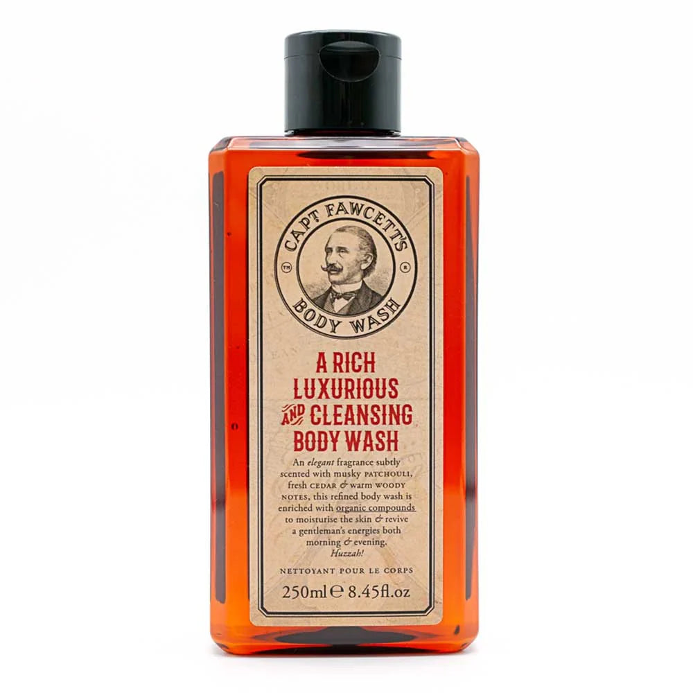 Captain Fawcett - Expedition Reserve Body Wash 250ml - Nexus hair