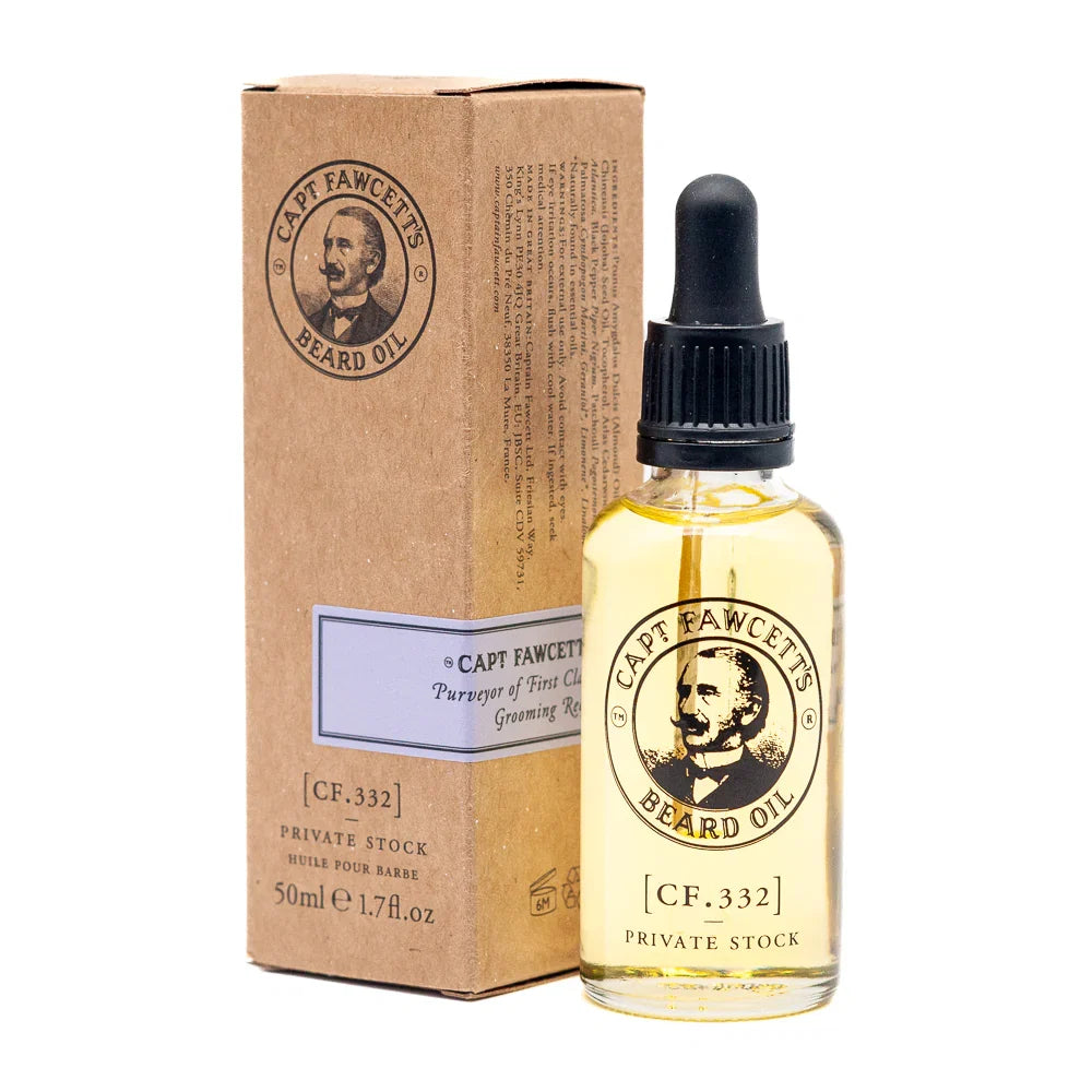 Captain Fawcett - Beard Oil Private Stock (1112) 50ml
