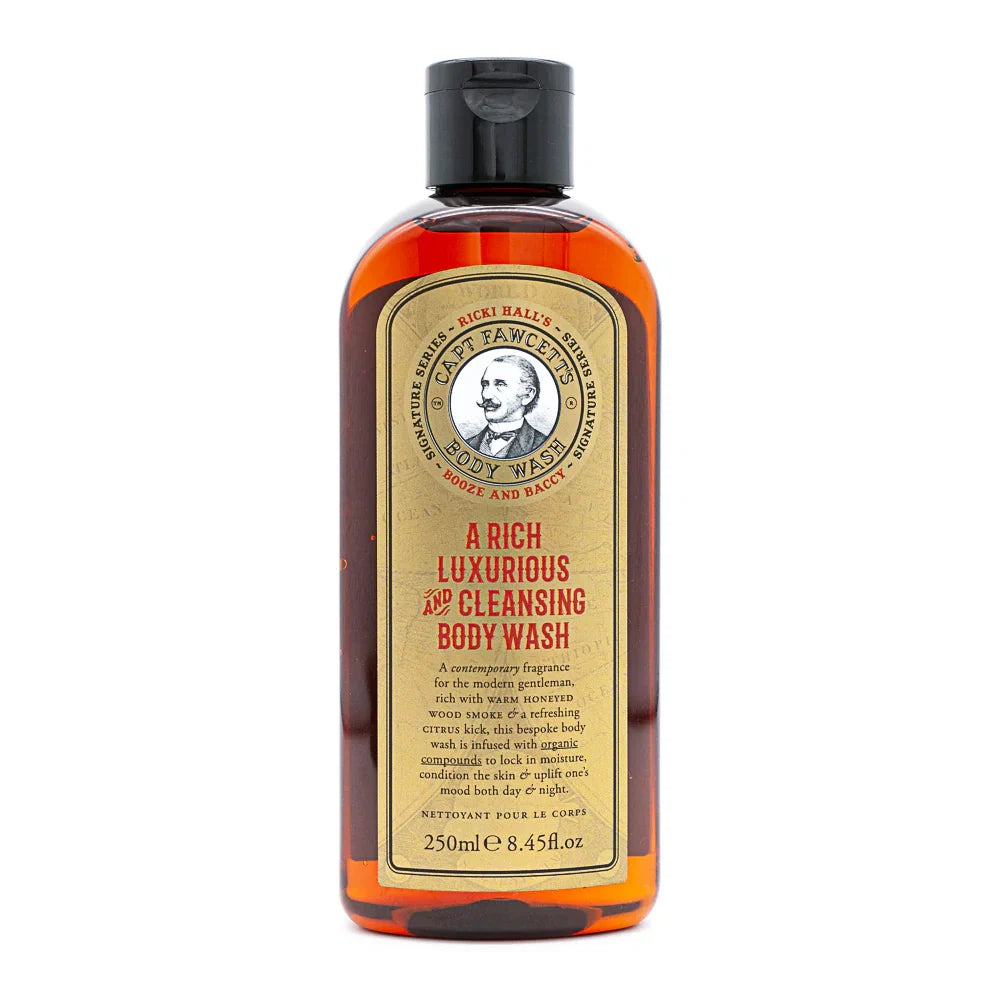 Captain Fawcett - Booze and Baccy Body Wash 250ml
