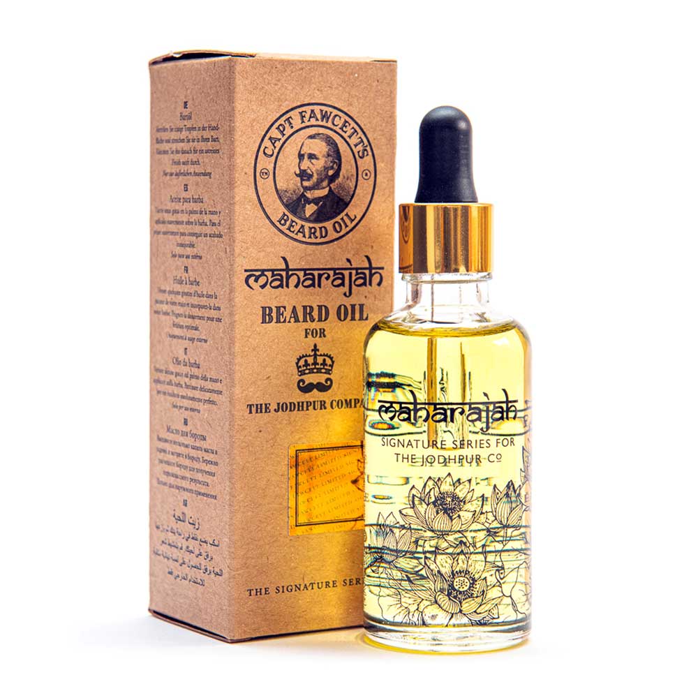 Captain Fawcett - Maharajah Beard Oil 50ml