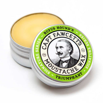 Captain Fawcett - Moustache Wax Rufus Hound's Triumphant 15ml