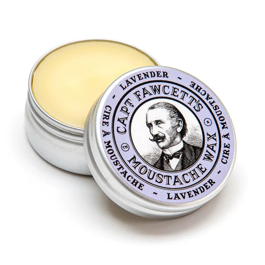 Captain Fawcett - Lavender Moustache Wax 15ml