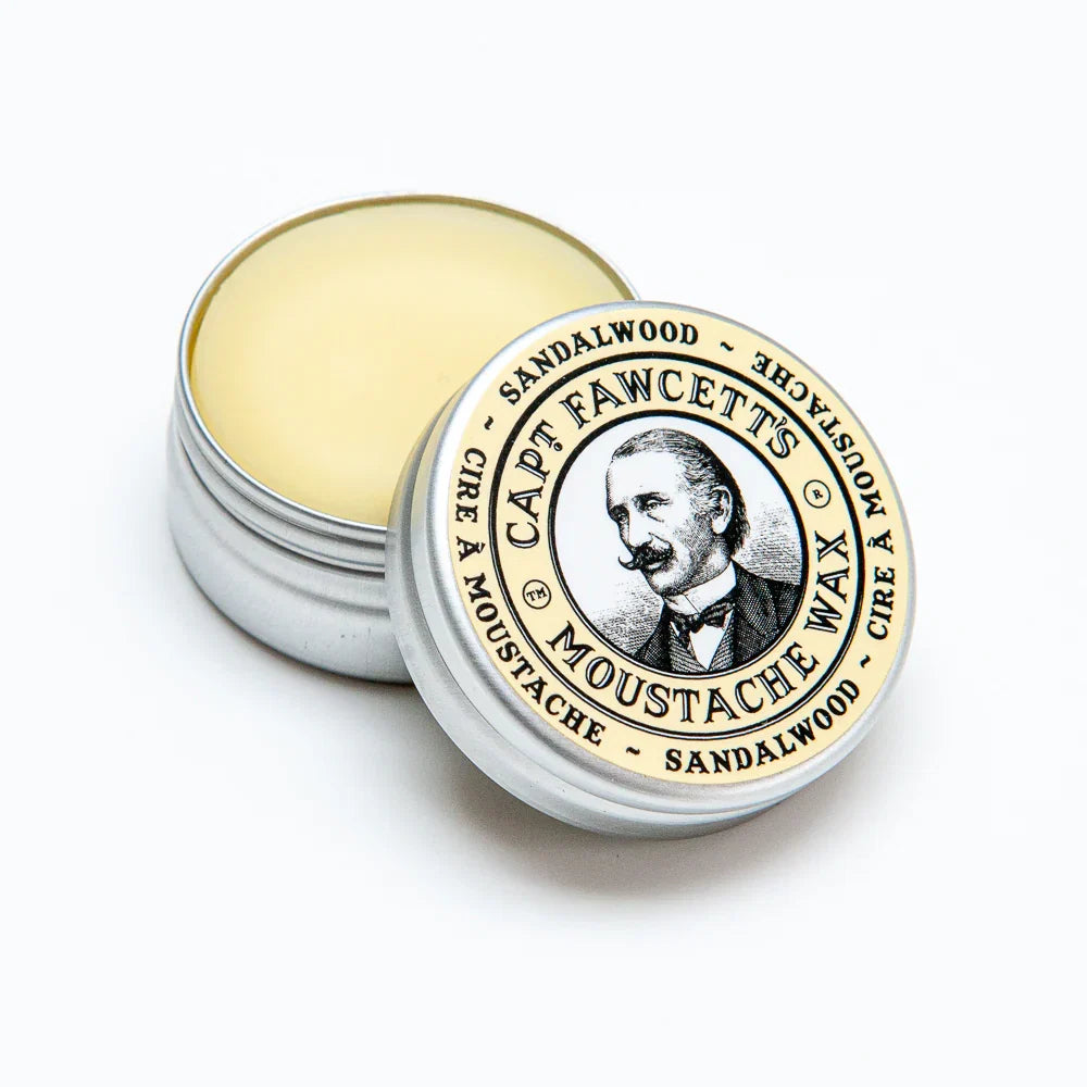 Captain Fawcett - Sandalwood Moustache Wax (2221) 15ml