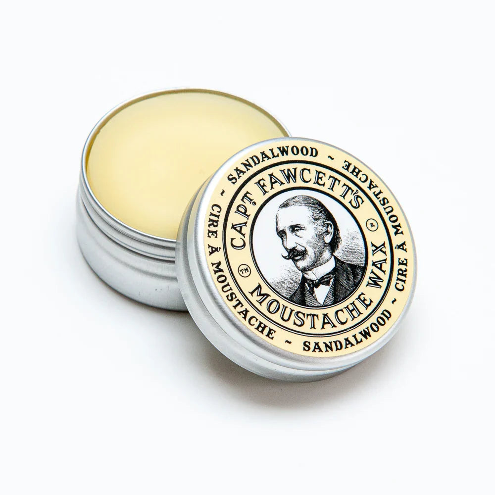Captain Fawcett - Sandalwood Moustache Wax (2221) 15ml - Nexus hair