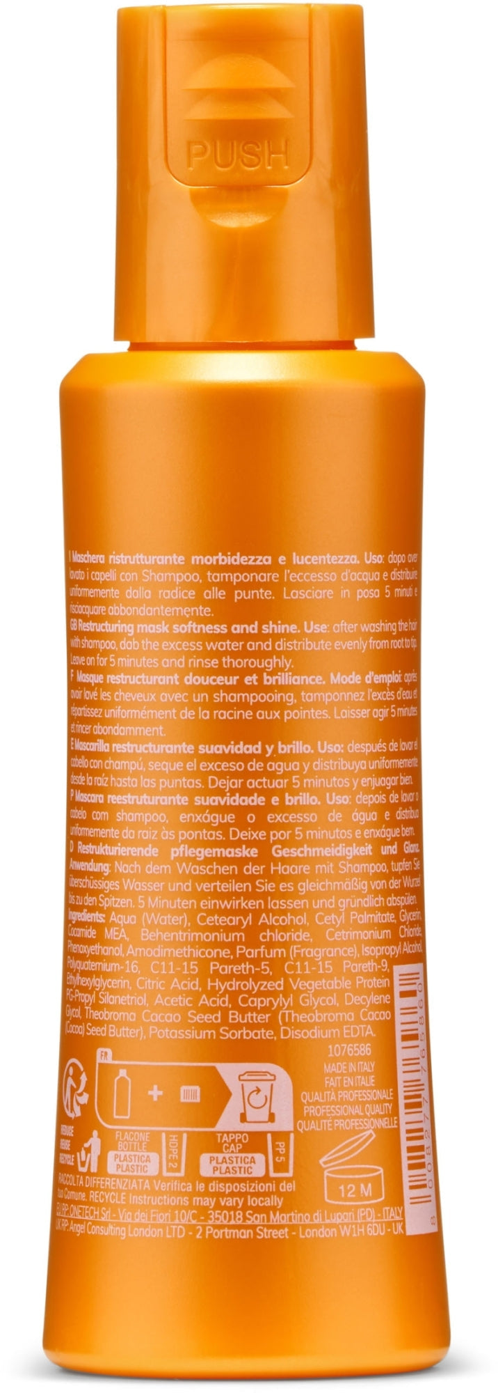 Fanola - Wonder Extra Care Nourishing Mask 100ml