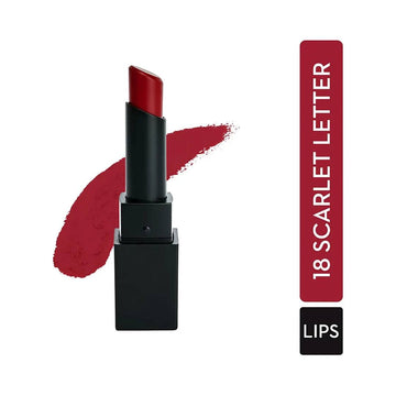 Sugar - Nothing Else Matter Longwear Lipstick - 18 Scarlet Letter (Pure Red) 3.2g